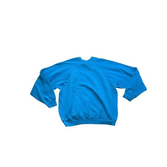 Vintage Fruit of the Loom Sweatshirt Women's Size XL Blank Crewneck Made in USA - Picture 3 of 6